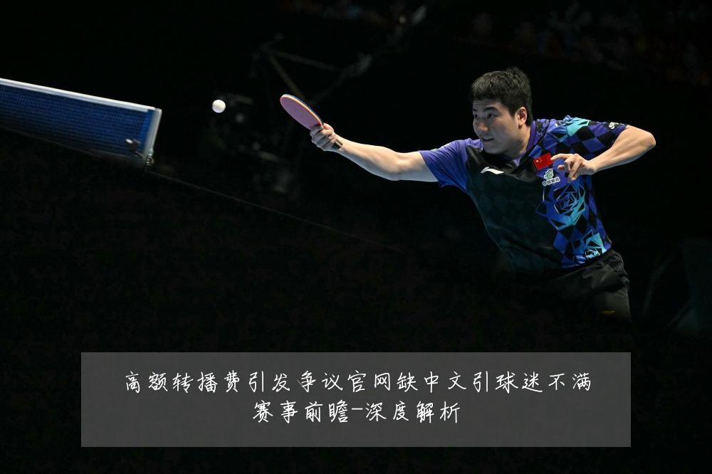 高额转播费引发争议官网缺中文引球迷不满赛事前瞻-深度解析