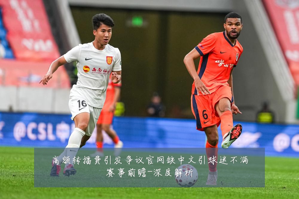 高额转播费引发争议官网缺中文引球迷不满赛事前瞻-深度解析
